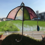 ステンドグラス    傘