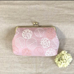 miamia22さま専用〜北の模様帖 ajisai ❁がま口通帳ポーチ