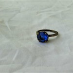 青の影に囚われるリング