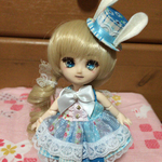 オビツ11向け 洋服ミニハットセット