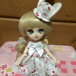オビツ11向け 洋服ミニハットセット