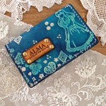 アリス 本革 カードケース
