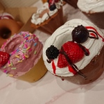 モルタルケーキ、カップケーキ