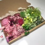 花材セット  ピンク＆グリーン