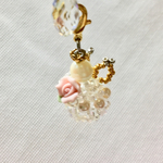 薔薇を持った天使  エンジェルストラップ