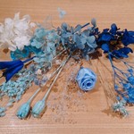 63　花材☆ハーバリウム☆プリザーブドフラワー☆アロマワックス☆キャンドル☆バラ