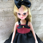 リカちゃん 服☆レースドレス