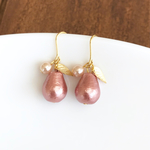 洋梨のコンポート ピアス♡イヤリング