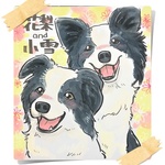 プレゼントにも最適♪ペット似顔絵