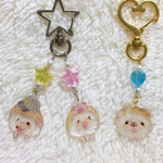 <受注制作>似顔絵🎨キーホルダー