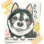 プレゼントに最適♪ペット似顔絵