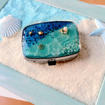 🌙〜あの日の海〜 マーメイドの思い 〜 ピルケース  サプリケース アクセサリーケース