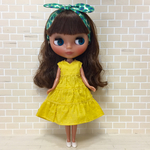 カットドビー ティアードワンピース YL