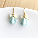 西洋梨のソルベバニラ添え ピアス♡イヤリング