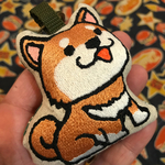柴ワンコのクッションチャーム②
