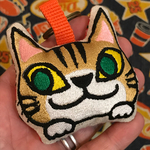 キジトラ猫のクッションチャーム