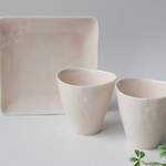 カップとプレート３点セット （ピンク）1setのみ