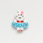 浮き輪ねこブローチ