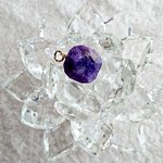 【希少】チャロアイト イン ブラックエジリン＊ランクAA+ ＊ネックレストップ