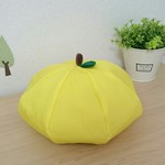 mks様オーダー品☆柚子のベレー帽 58㎝