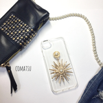 再販＊クールカジュアル SUN POWER スマホケース iPhone 全機種対応 Xperia/galaxy/AQUOS/arrows 他