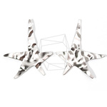 PDT-1484-MR【2個入り】ハンマーテクスチャーペンダント,See Star Hammered Texture 