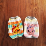[DOG WEAR] Lサイズ/選べる！ワッペンTシャツ