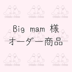 Big mam様 オーダー商品