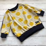   夏の感謝セール [100]ドットが可愛いまーるTシャツ長袖