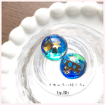宇宙ドームのピアス