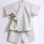 再販【お客様ご予約品】サイズ100 グレー 甚平