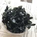 あじさい ブラック 小分け販売して プリザーブドフラワー