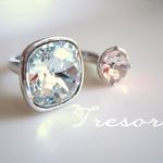Swarovski　フォークリング