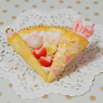 【3】うさみみクレープ／バッグチャーム