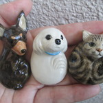 ＊キ様ご予約品＊犬&猫の箸置き（3個セット）