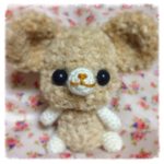 あみぐるみ＊ベビーくまさん
