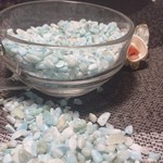 【期間限定】カリブの王様　ラリマー(ブルーペクトライト)小粒　20ｇ