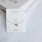 simple gold bracelet(14kgf)