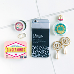 Diana iphoneケース クリアハードケース