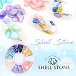 天然貝【シェルストーン ６色セット】 ♡