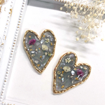 ♡heart×flower♡(クリアブラック)