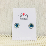 『Beautiful Women*鮮やかな女性』ブルー ピアス