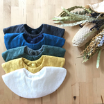 サークルレースのまんまるスタイ 男の子も女の子もお洒落したい