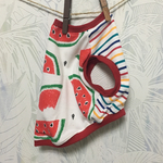 🐩犬服🐕真夏のスイカタンク🍉