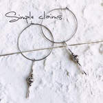 【earring】simple clims