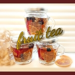 フルーツティー☕ハーバリウム💛いつでもティータイム気分💛