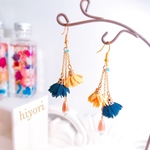 送料無料 ミニフラワータッセル