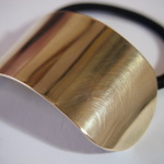 いつものBrass（真鍮）ヘアゴムＮｏ１