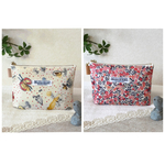 【m1c29様 専用】LIBERTY かくしマチポーチ ラミネート加工〈 メモリーズオブレイン・ウィルトシャー〉★リバティ りばてぃ