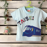 南海電鉄☆特急ラピート☆rapi:t半袖Tシャツ☆お名前入り
